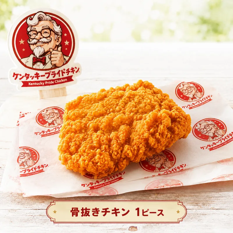 骨抜きオリジナルチキン
