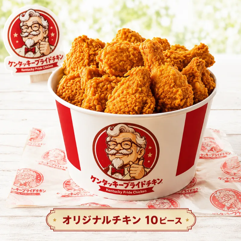 オリジナルチキンファミリーパック10ピース